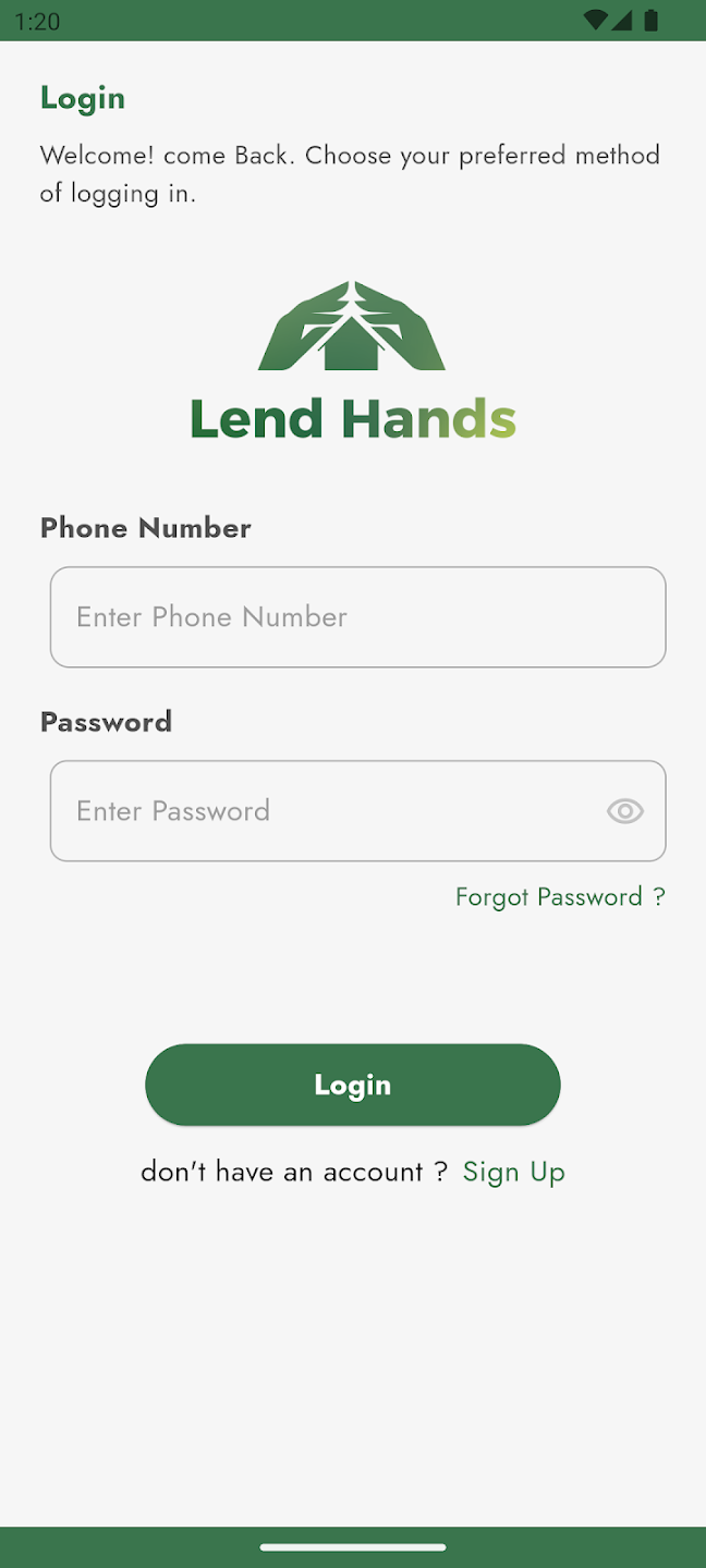 LendHands screenshot 7